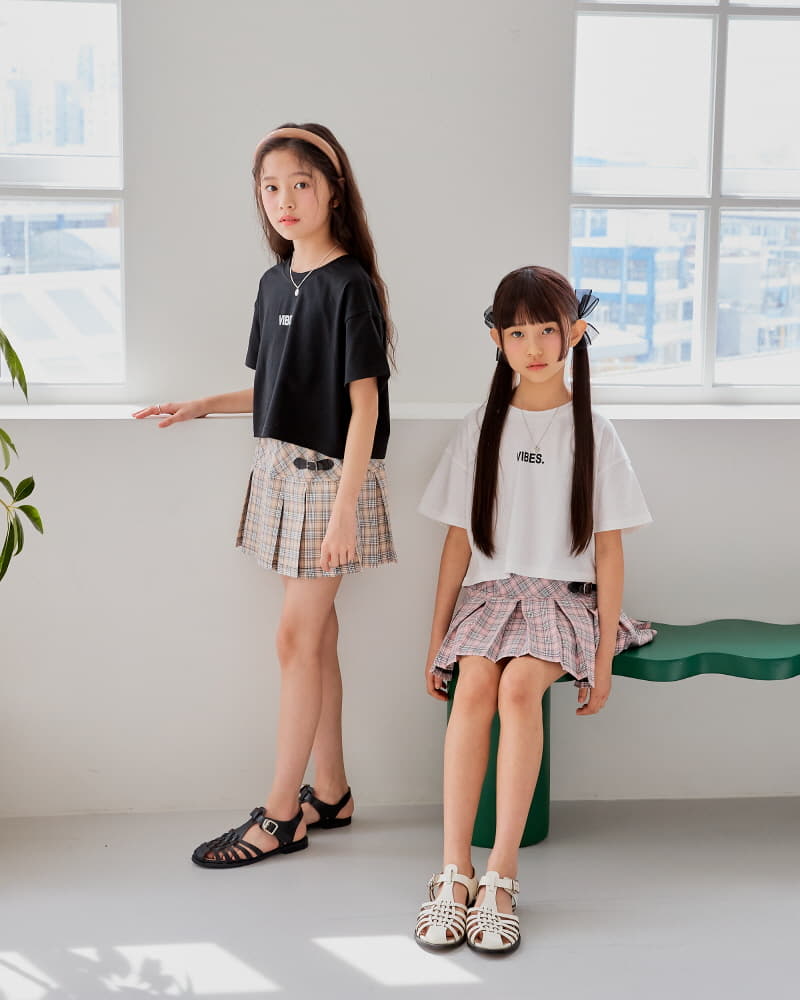 Sm2 - Korean Children Fashion - #discoveringself - Vibe Crop Tee - 3