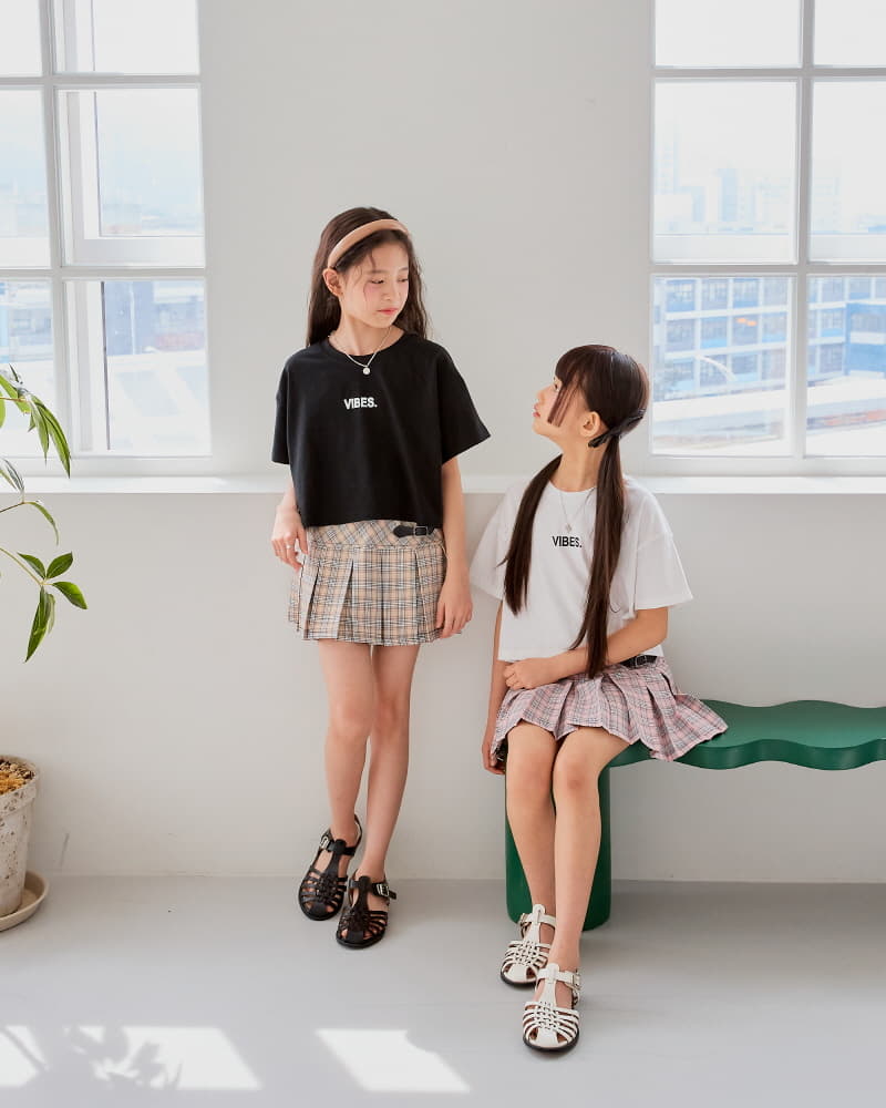 Sm2 - Korean Children Fashion - #discoveringself - Vibe Crop Tee - 4