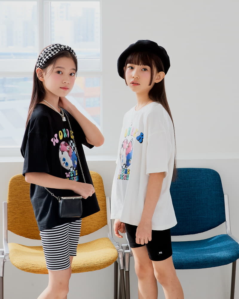 Sm2 - Korean Children Fashion - #fashionkids - Rainbow Bear Tee