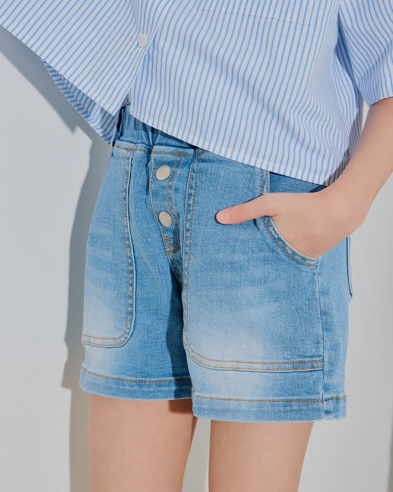 Sm2 - Korean Children Fashion - #kidsshorts - Pocket Pants - 10