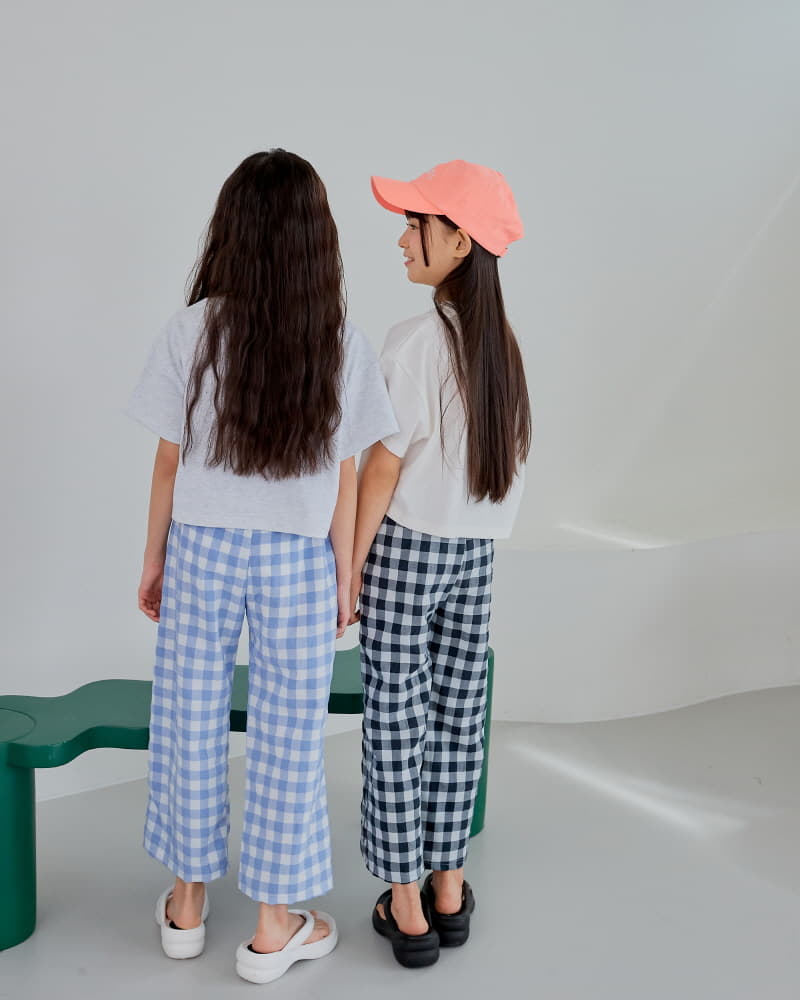 Sm2 - Korean Children Fashion - #fashionkids - Love Crop Tee - 4