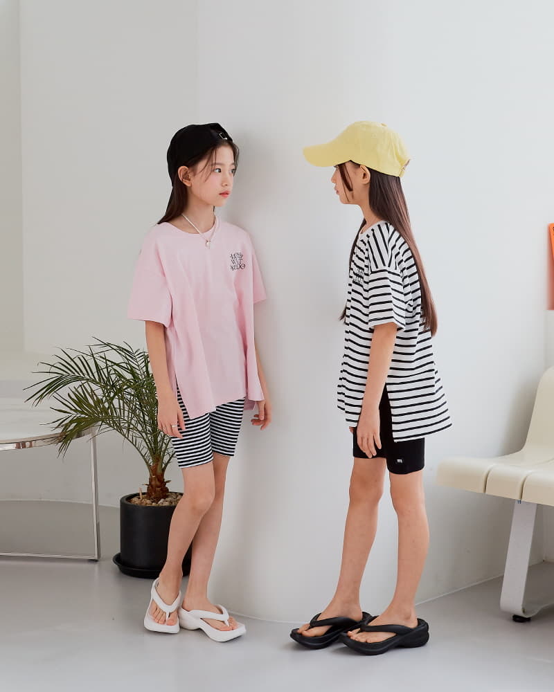 Sm2 - Korean Children Fashion - #kidsshorts - Daily Long Tee