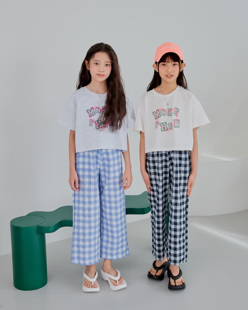 Sm2 - Korean Children Fashion - #kidsstore - Love Crop Tee - 5