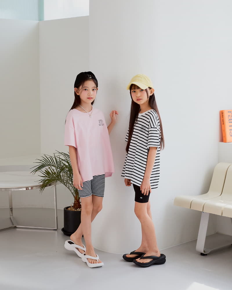 Sm2 - Korean Children Fashion - #kidsstore - Daily Long Tee - 2