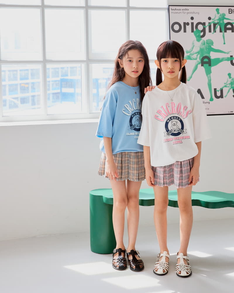 Sm2 - Korean Children Fashion - #kidsstore - Marine Bear Tee