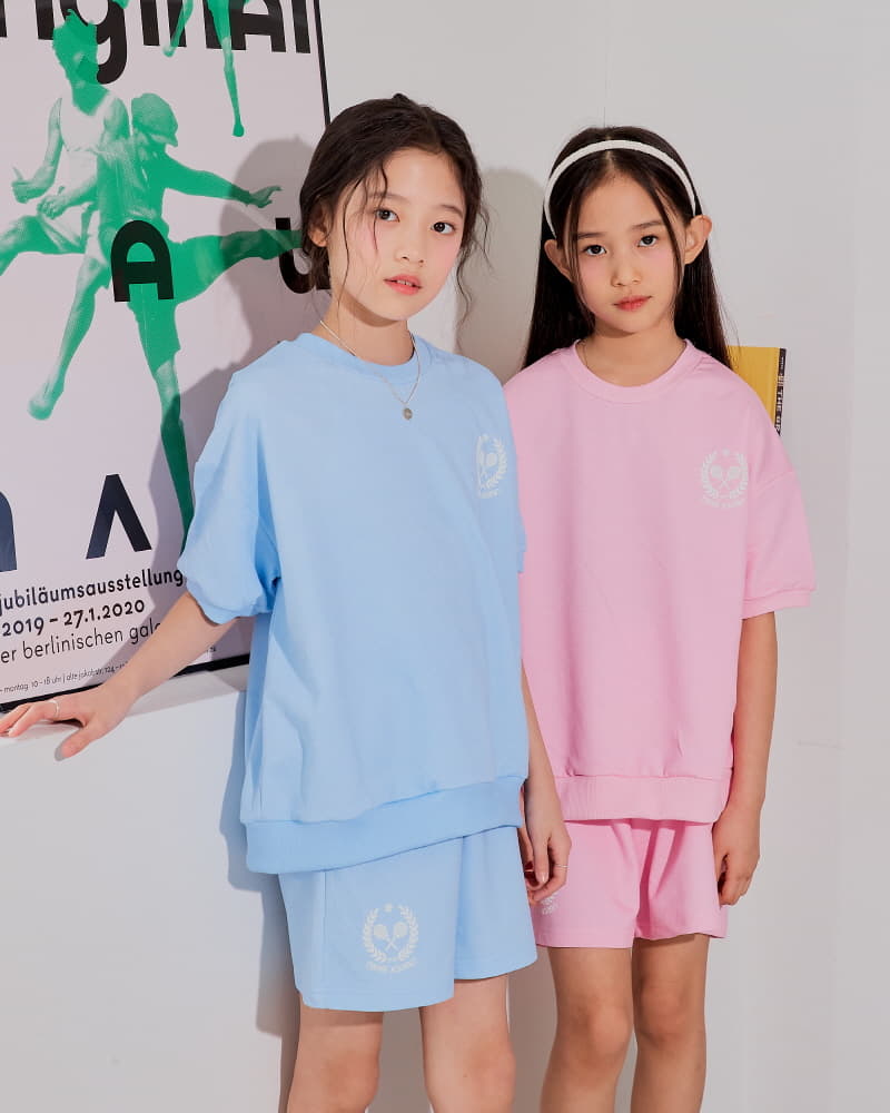Sm2 - Korean Children Fashion - #kidzfashiontrend - Pigment Top Bottom Set - 5