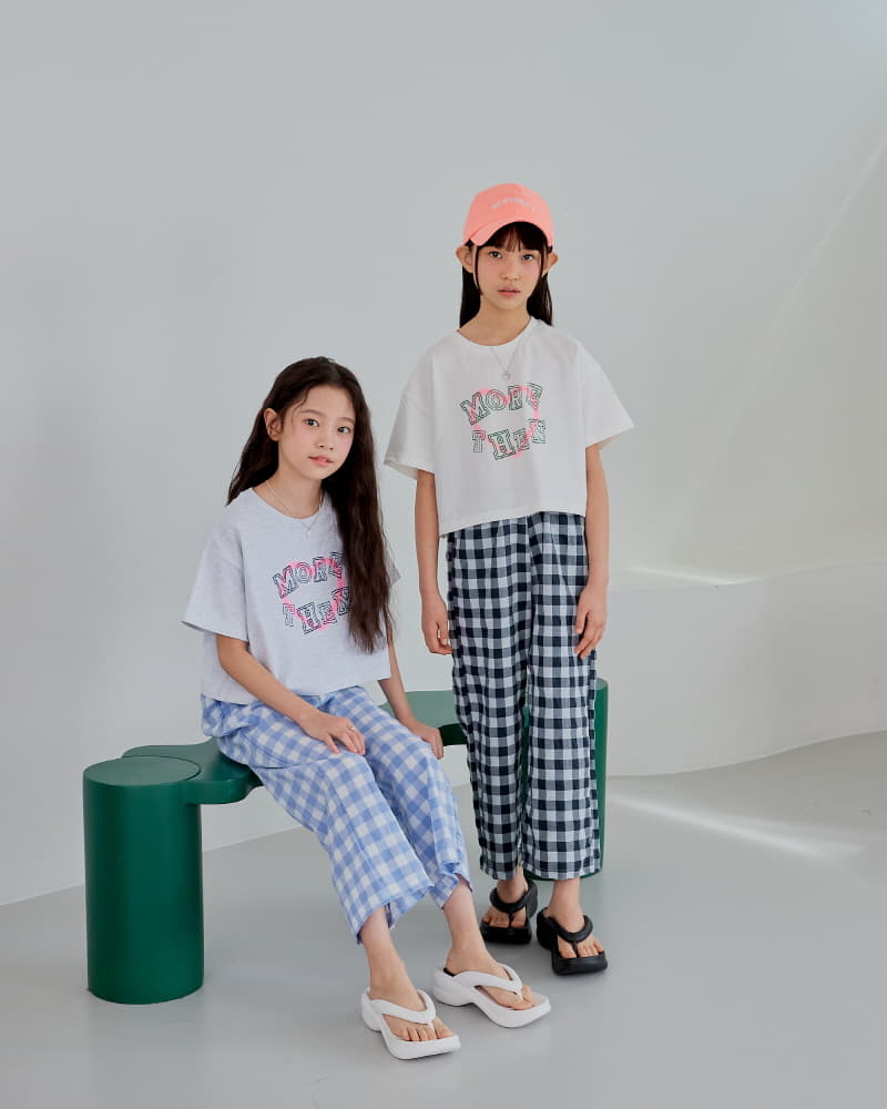 Sm2 - Korean Children Fashion - #kidzfashiontrend - Love Crop Tee - 6