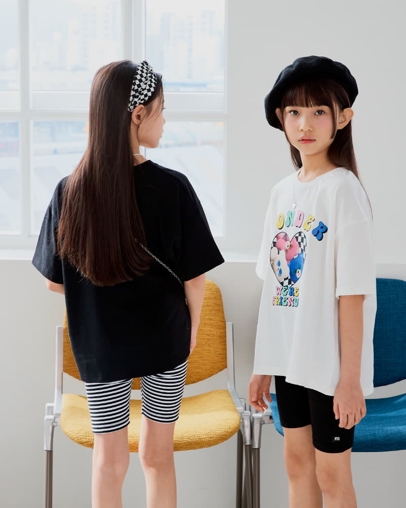 Sm2 - Korean Children Fashion - #kidsstore - Rainbow Bear Tee - 4