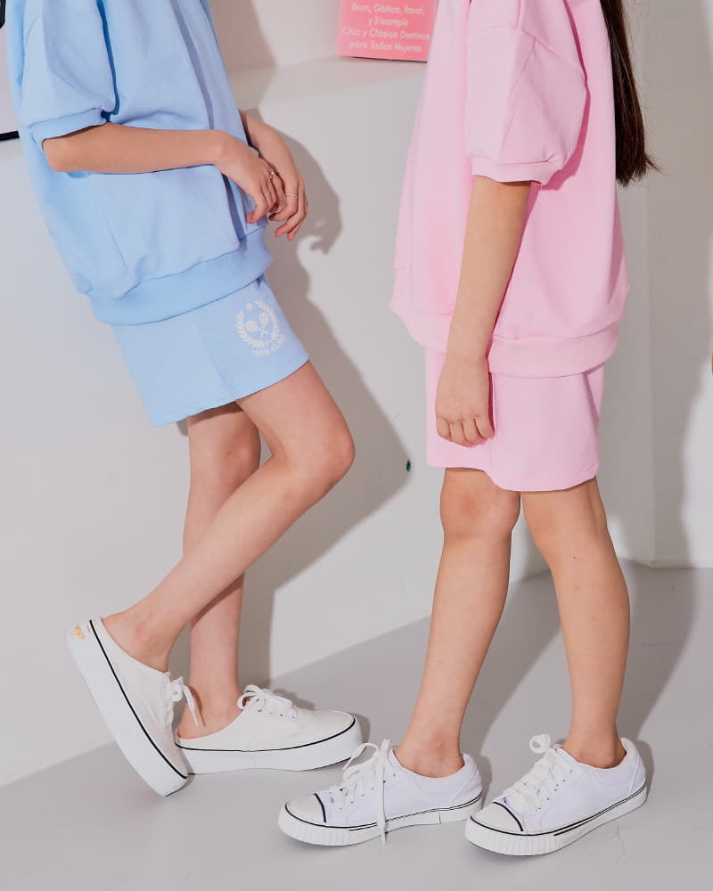 Sm2 - Korean Children Fashion - #littlefashionista - Pigment Top Bottom Set - 7