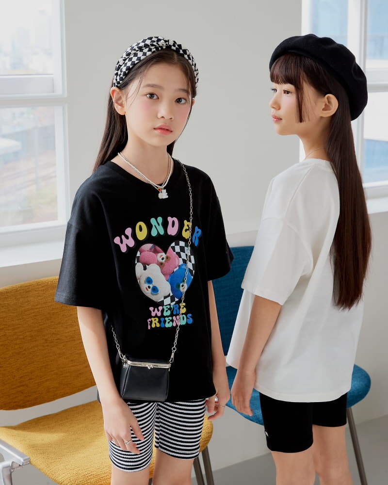 Sm2 - Korean Children Fashion - #littlefashionista - Rainbow Bear Tee - 6