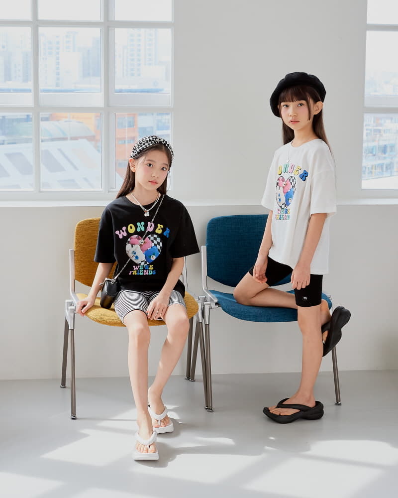 Sm2 - Korean Children Fashion - #magicofchildhood - Rainbow Bear Tee - 7
