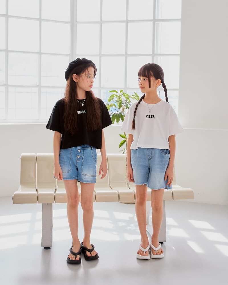 Sm2 - Korean Children Fashion - #minifashionista - Pocket Pants - 2