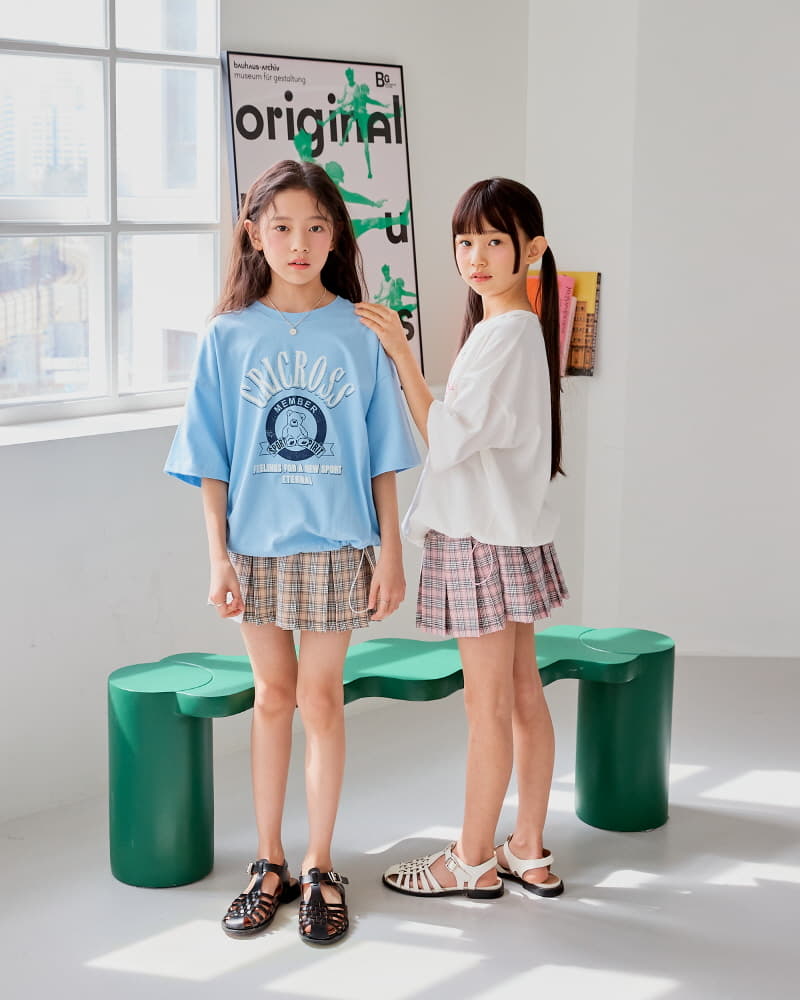 Sm2 - Korean Children Fashion - #minifashionista - Marine Bear Tee - 6