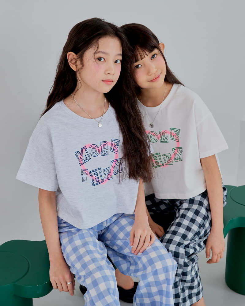 Sm2 - Korean Children Fashion - #prettylittlegirls - Love Crop Tee - 11