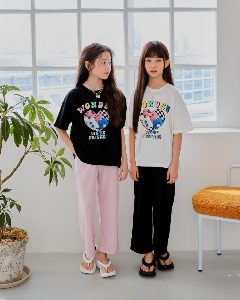 Sm2 - Korean Children Fashion - #prettylittlegirls - Rainbow Bear Tee - 9
