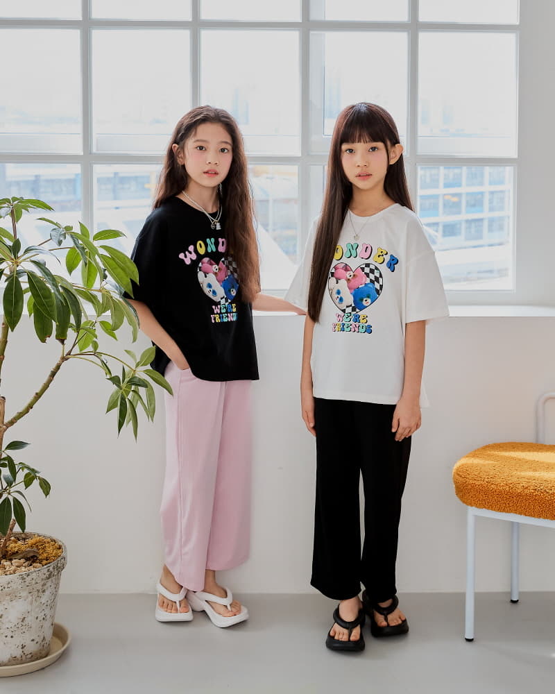Sm2 - Korean Children Fashion - #todddlerfashion - Rainbow Bear Tee - 10