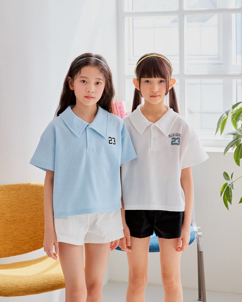 Sm2 - Korean Children Fashion - #toddlerclothing - Number Waffle Tee - 2