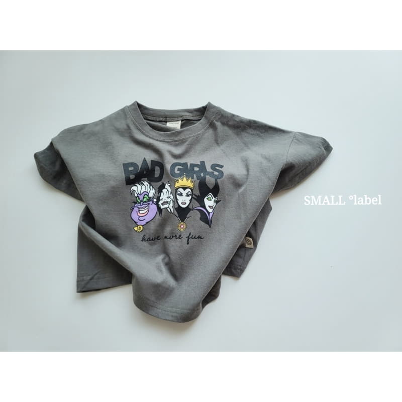 Small Label - Korean Children Fashion - #kidzfashiontrend - Bad Girl Tee - 4