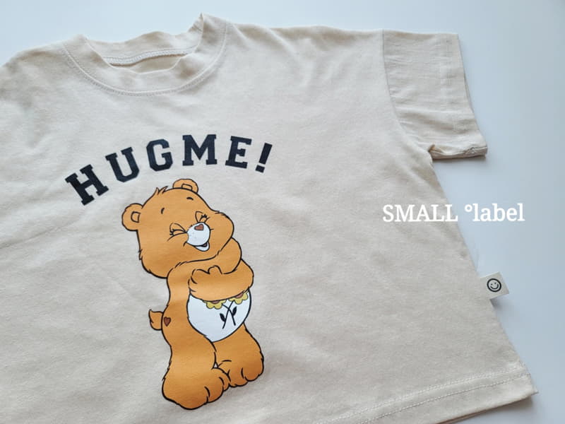 Small Label - Korean Children Fashion - #Kfashion4kids - Hug Bear Tee