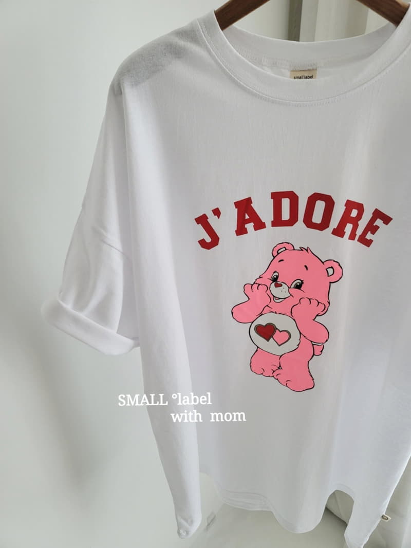 Small Label - Korean Children Fashion - #childofig - Pink Bear Tee - 11