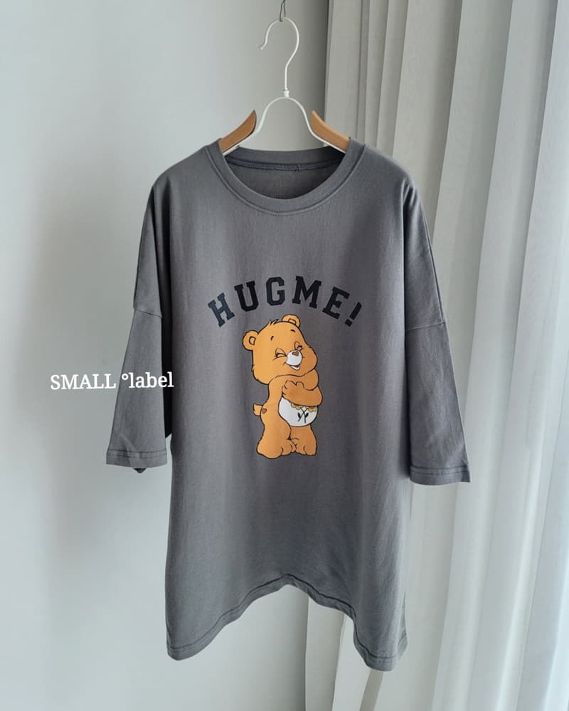 Small Label - Korean Children Fashion - #childrensboutique - Hug Bear Tee - 10