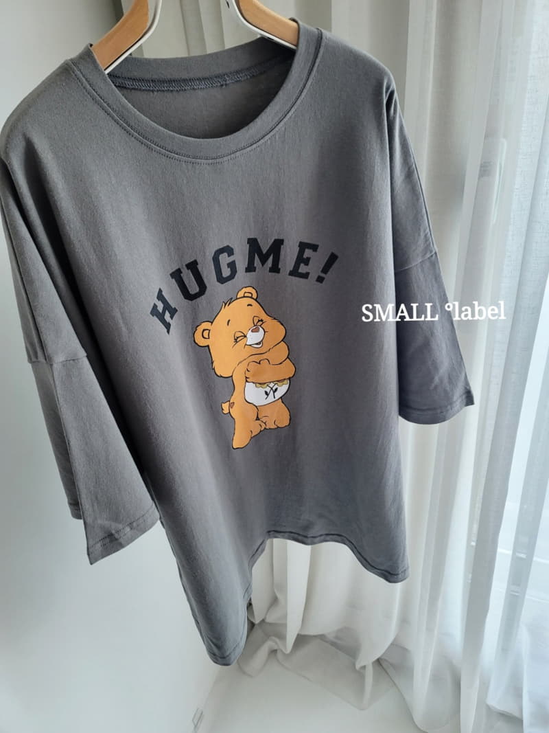 Small Label - Korean Children Fashion - #designkidswear - Hug Bear Tee - 11