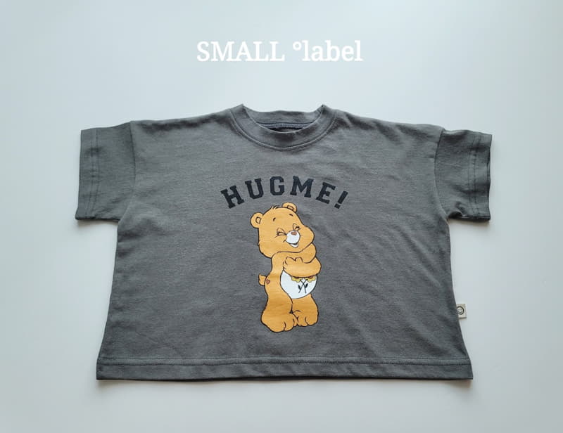 Small Label - Korean Children Fashion - #littlefashionista - Hug Bear Tee - 2
