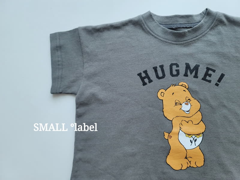 Small Label - Korean Children Fashion - #magicofchildhood - Hug Bear Tee - 3