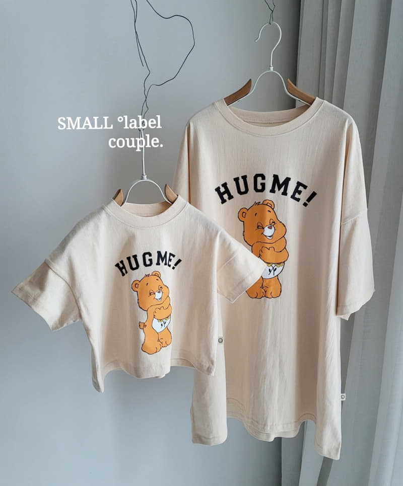 Small Label - Korean Children Fashion - #stylishchildhood - Hug Bear Tee - 8