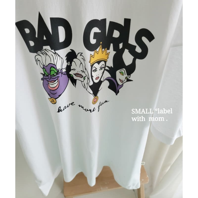 Small Label - Korean Children Fashion - #toddlerclothing - Bad Girl Tee - 10