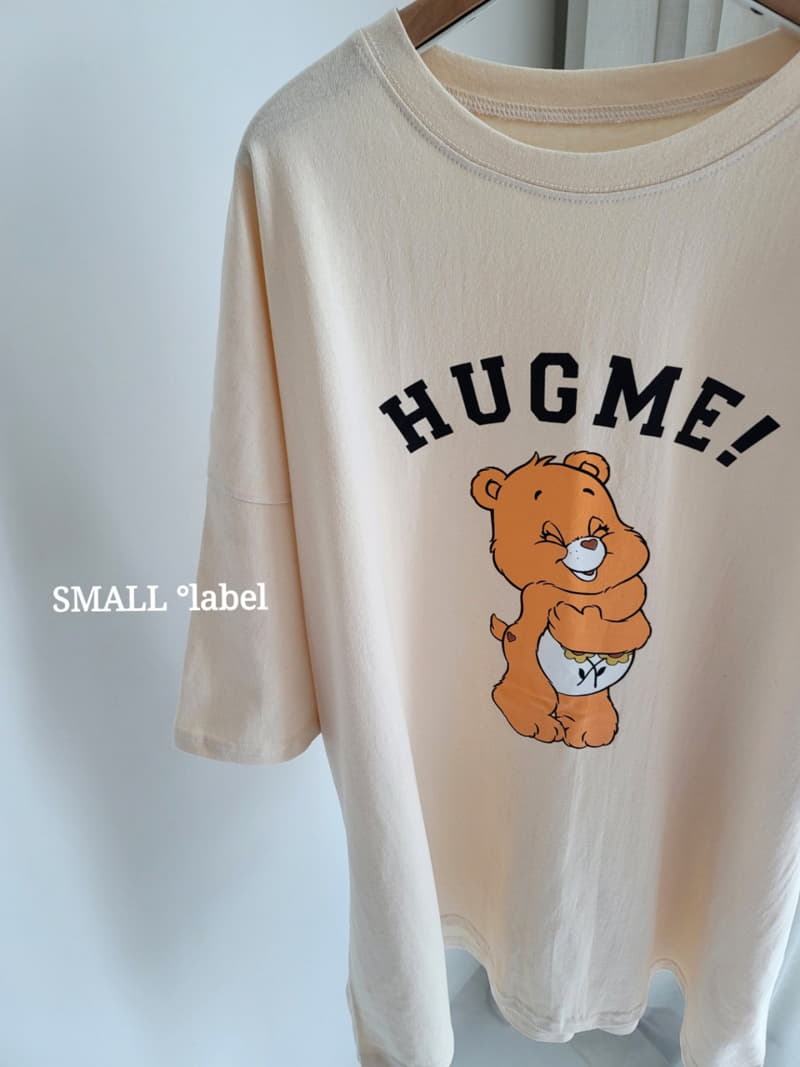 Small Label - Korean Children Fashion - #toddlerclothing - Hug Bear Tee - 7