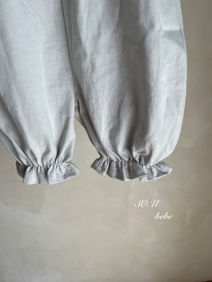 So U - Korean Baby Fashion - #babyclothing - Smock String Bodysuit - 11