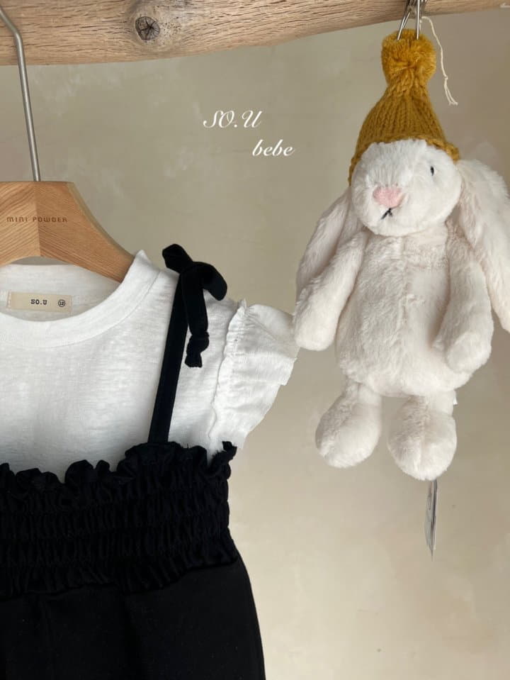 So U - Korean Baby Fashion - #onlinebabyshop - Smock String Bodysuit - 7