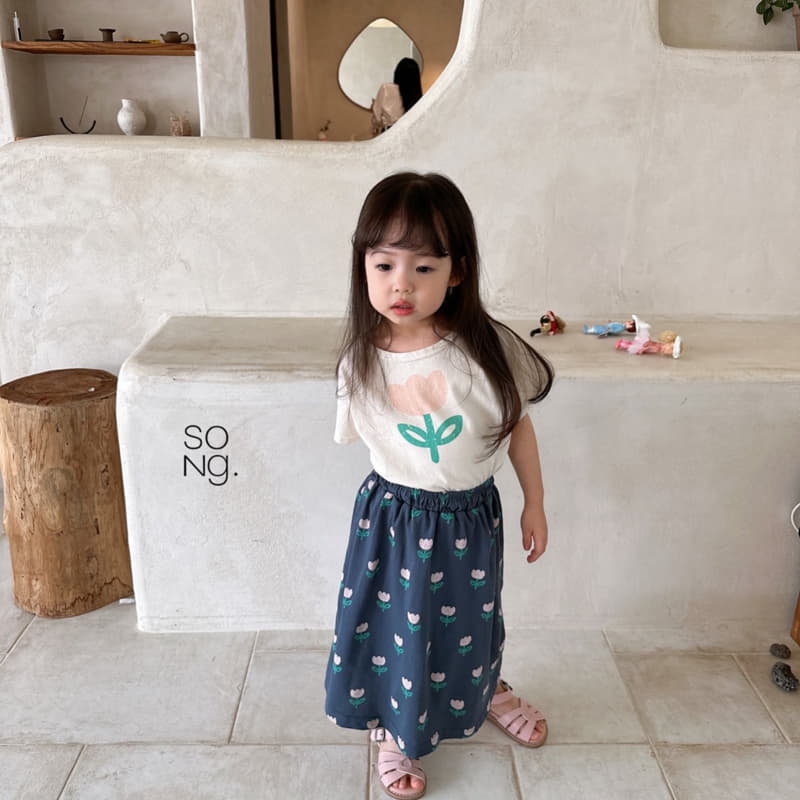 Song - Korean Children Fashion - #childofig - Tulip Skirt - 12