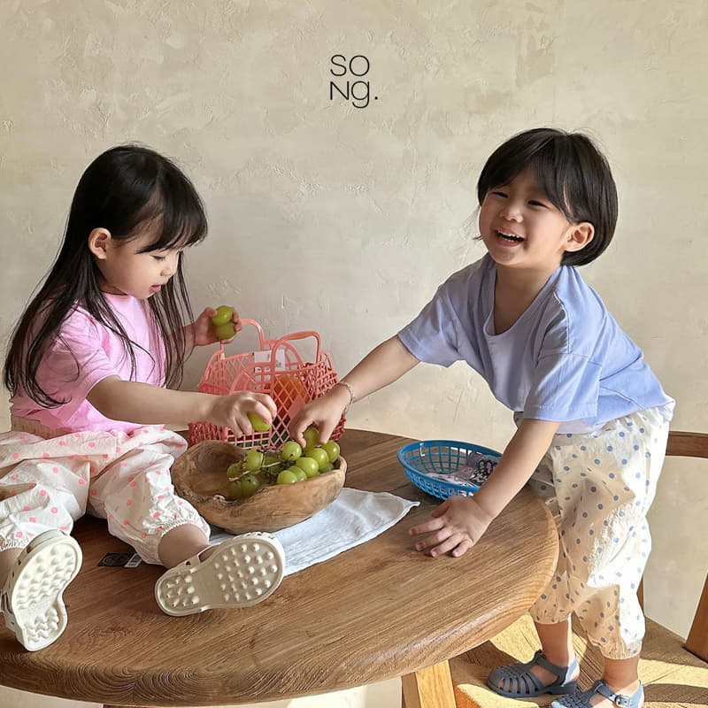 Song - Korean Children Fashion - #discoveringself - Dot Pants - 12