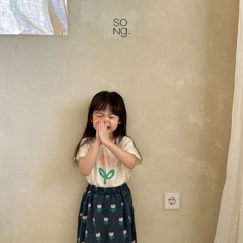 Song - Korean Children Fashion - #kidsshorts - Tulip Skirt