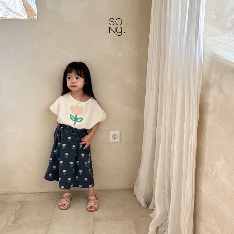 Song - Korean Children Fashion - #kidsstore - Tulip Skirt - 2