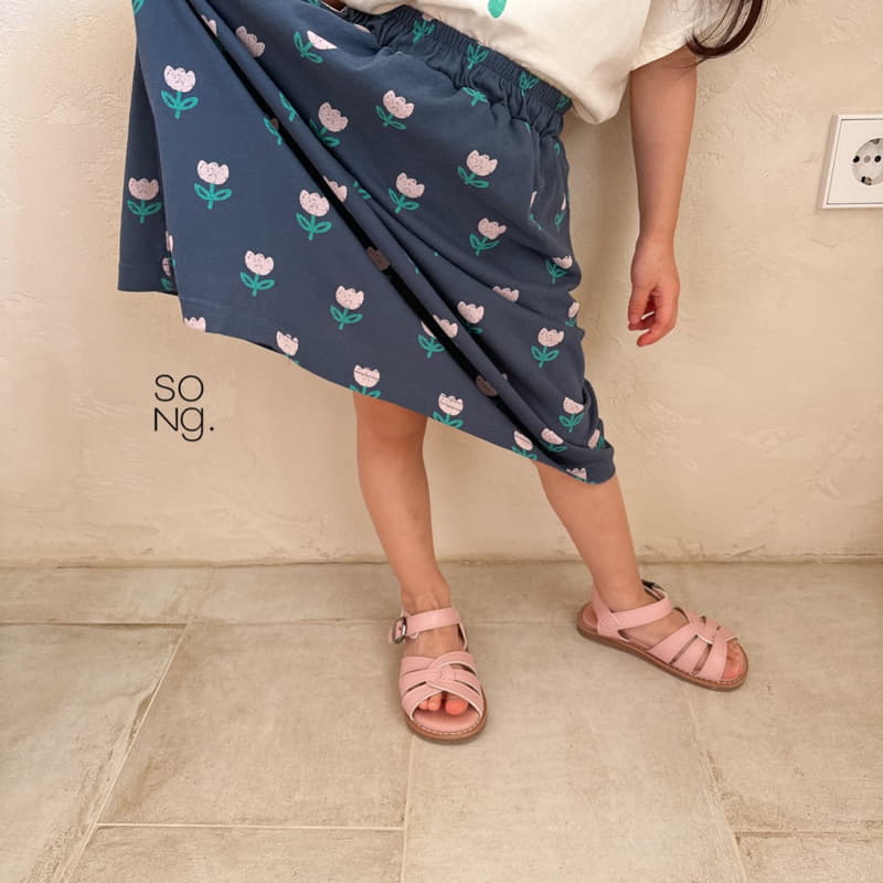 Song - Korean Children Fashion - #kidzfashiontrend - Tulip Skirt - 3