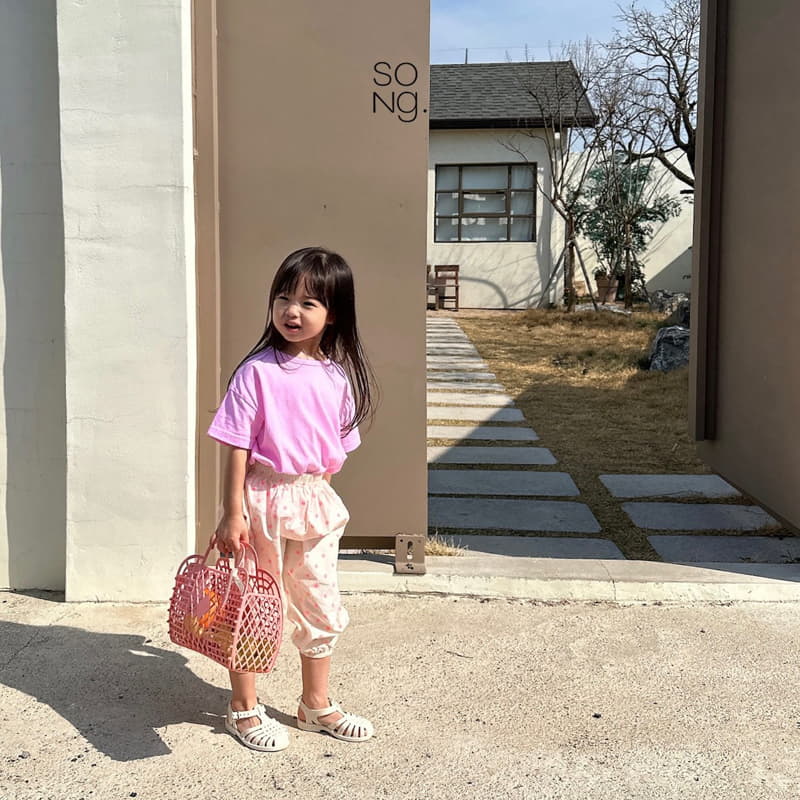 Song - Korean Children Fashion - #Kfashion4kids - Dot Pants - 4