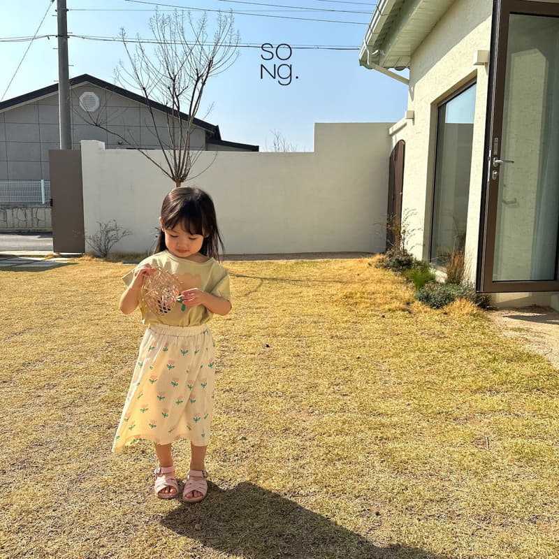 Song - Korean Children Fashion - #littlefashionista - Tulip Skirt - 5