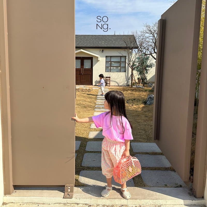 Song - Korean Children Fashion - #magicofchildhood - Dot Pants - 5