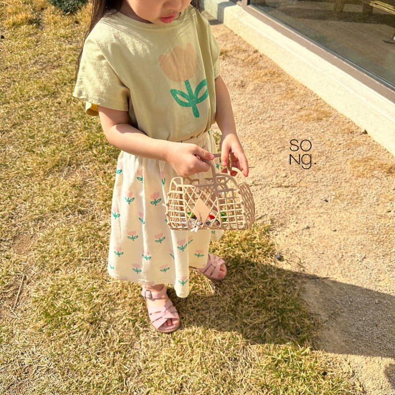 Song - Korean Children Fashion - #magicofchildhood - Tulip Skirt - 6