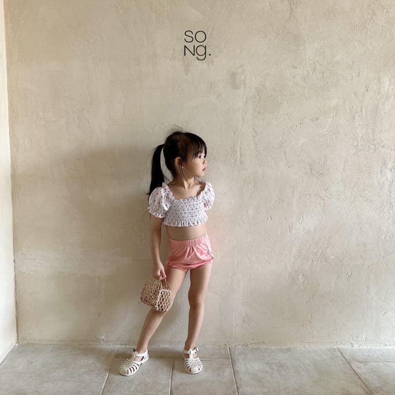 Song - Korean Children Fashion - #prettylittlegirls - Lovely Swim Set - 10