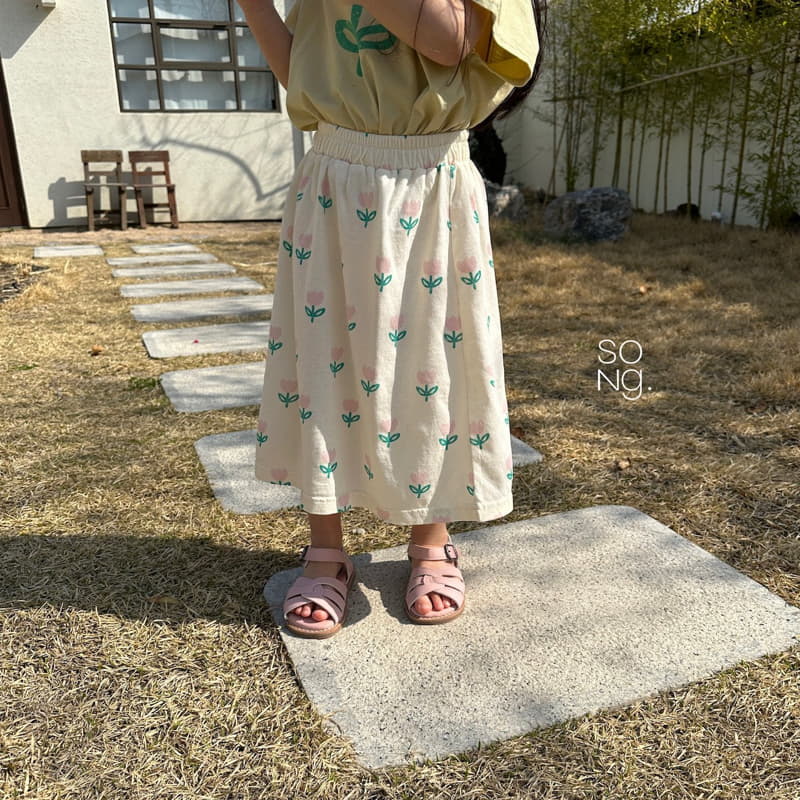 Song - Korean Children Fashion - #toddlerclothing - Tulip Skirt - 10