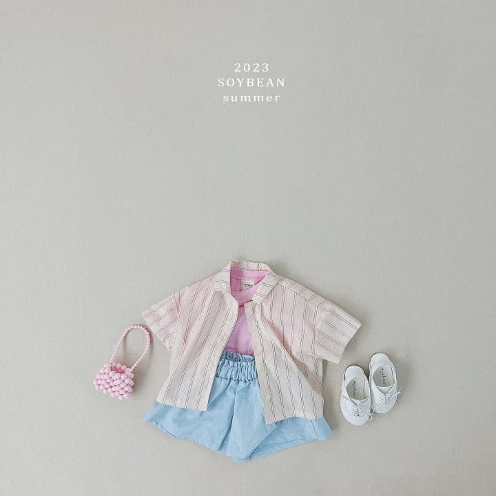 Soybean - Korean Children Fashion - #Kfashion4kids - Wide Shirt - 3