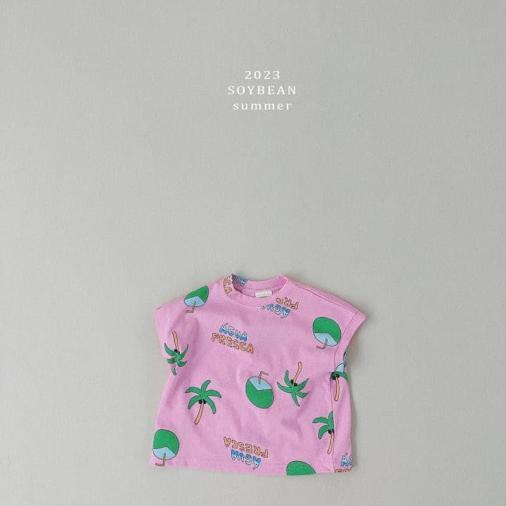 Soybean - Korean Children Fashion - #childofig - Coconut Box Tee - 6