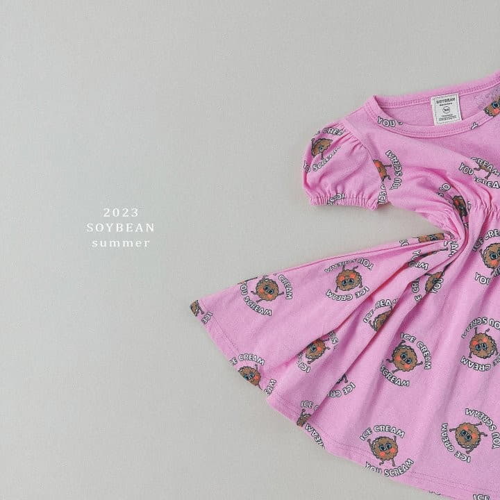 Soybean - Korean Children Fashion - #stylishchildhood - Cracker One-piece - 4