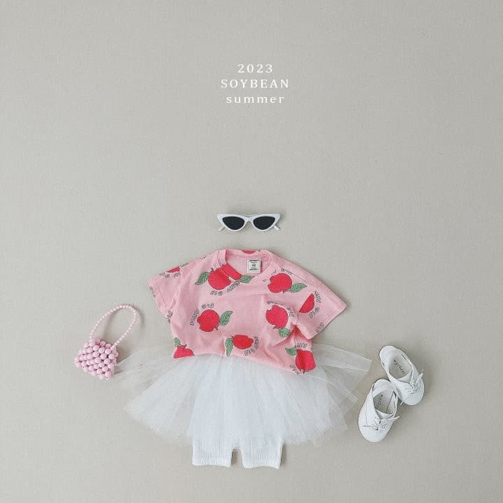 Soybean - Korean Children Fashion - #designkidswear - Summer Shasha Skirt Leggings - 2