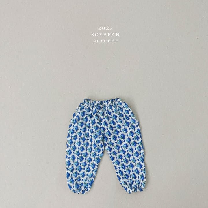 Soybean - Korean Children Fashion - #discoveringself - Flower Pants - 4