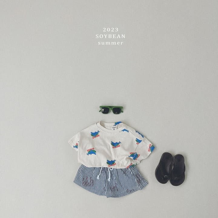 Soybean - Korean Children Fashion - #kidsstore - Jaws Tee - 2